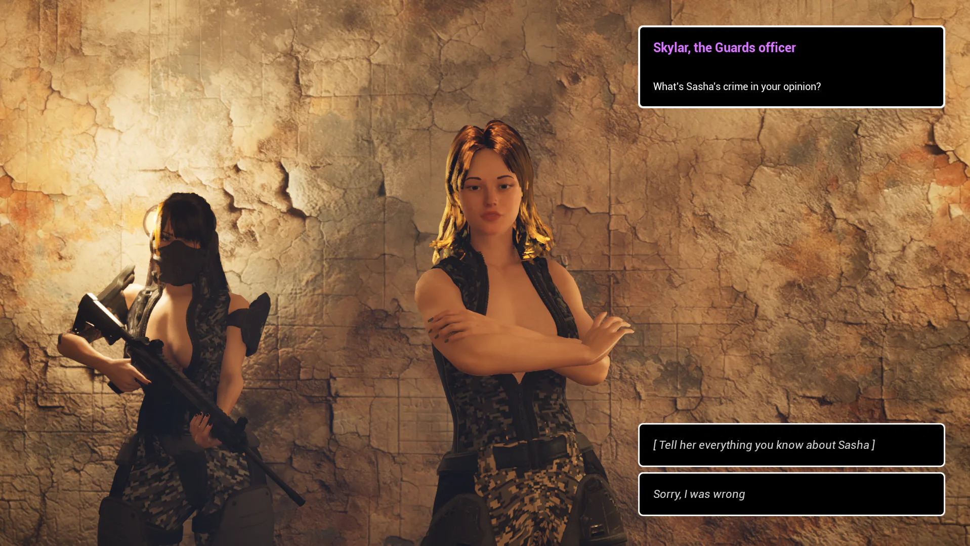 Indie 3D femdom games, built in Unreal Engine 5 — image 24