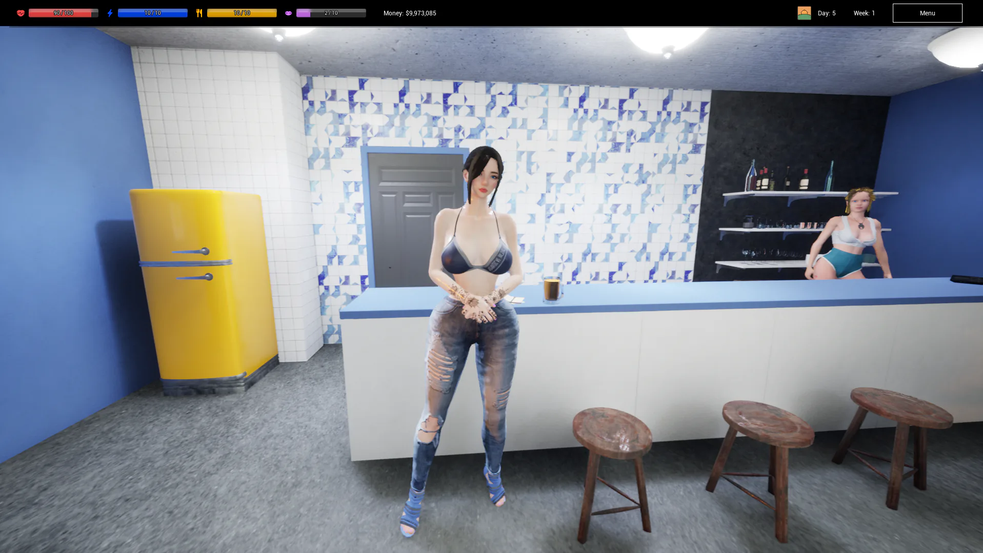 Indie 3D femdom games, built in Unreal Engine 5 — image 11