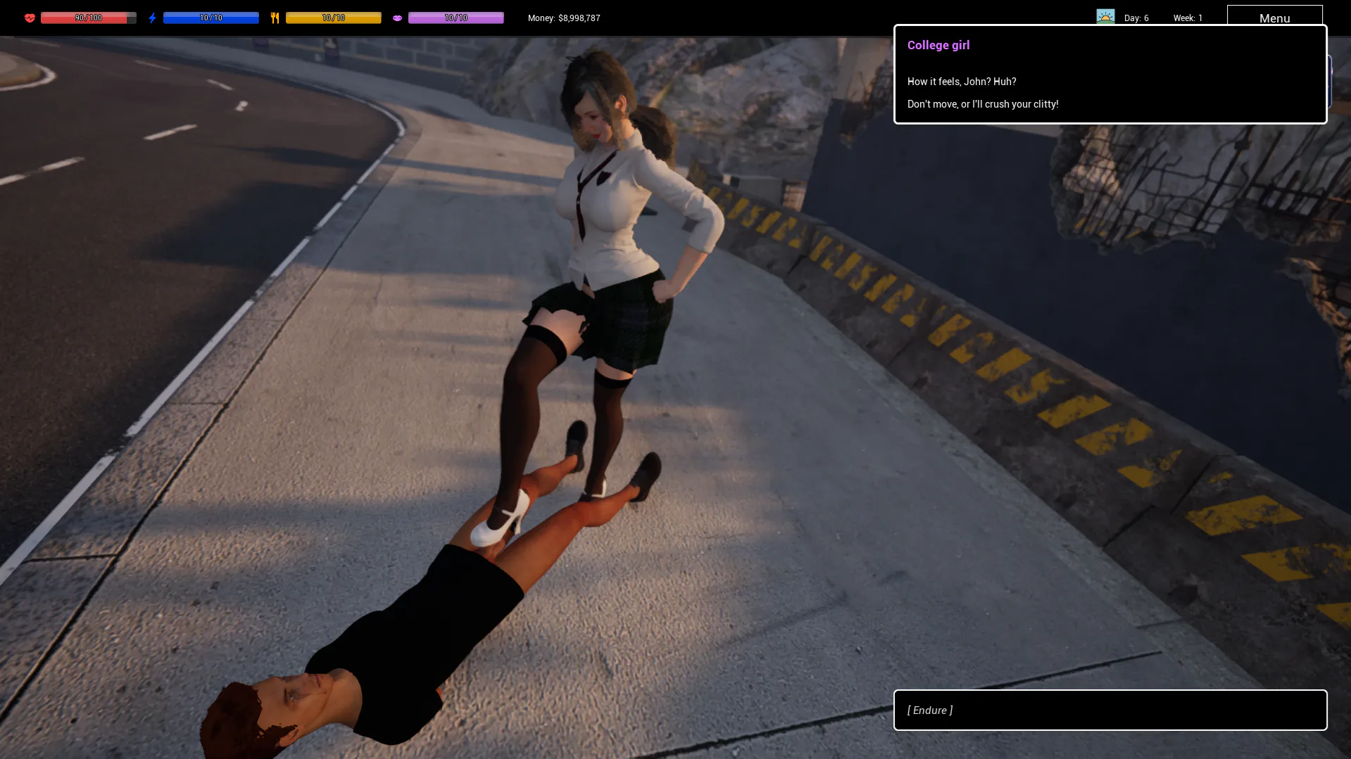 Indie 3D femdom games, built in Unreal Engine 5 — image 31