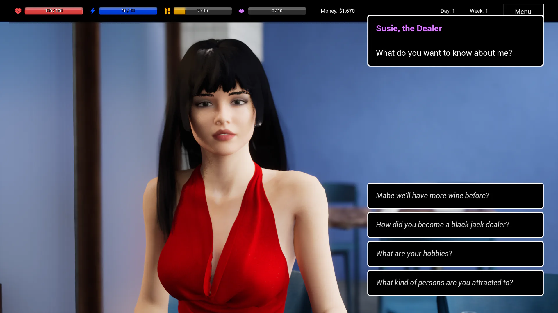Indie 3D femdom games, built in Unreal Engine 5 — image 84