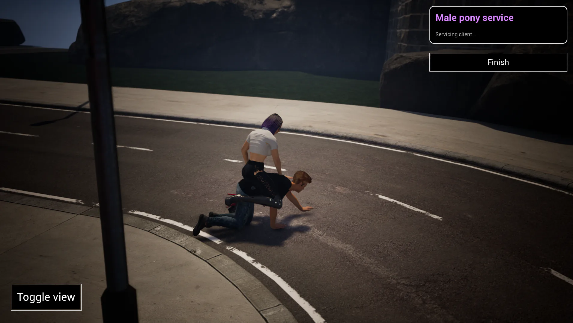 Indie 3D femdom games, built in Unreal Engine 5 — image 22