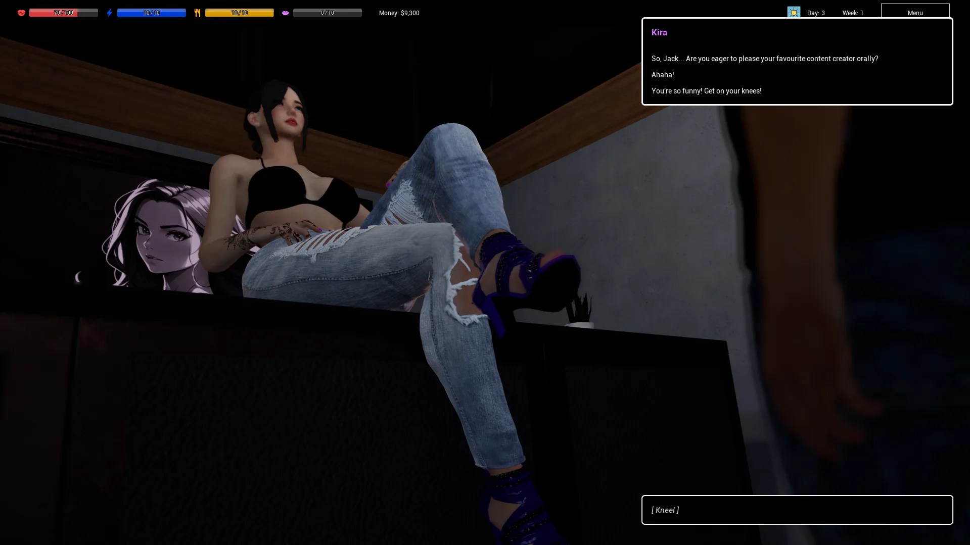 Indie 3D femdom games, built in Unreal Engine 5 — image 17