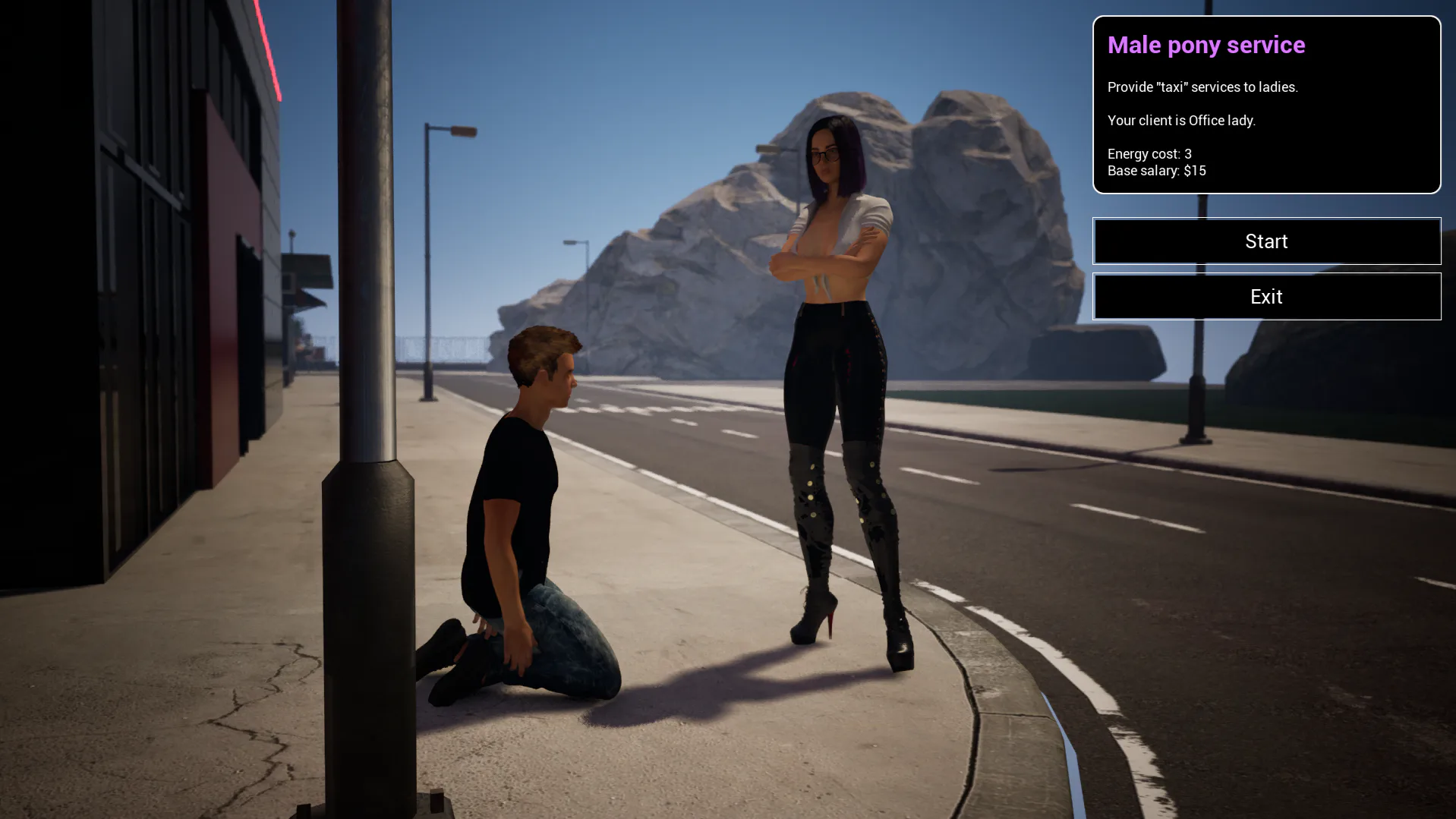 Indie 3D femdom games, built in Unreal Engine 5 — image 21