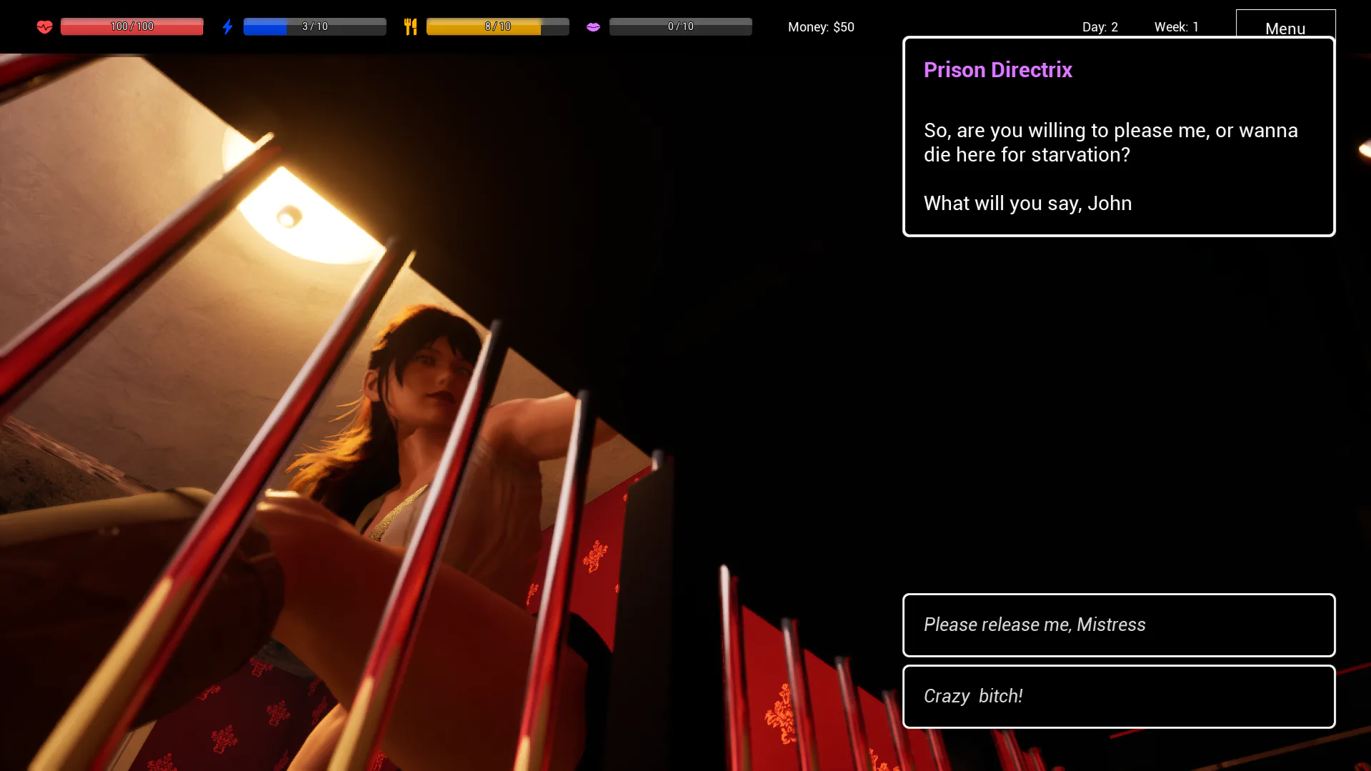 Indie 3D femdom games, built in Unreal Engine 5 — image 73