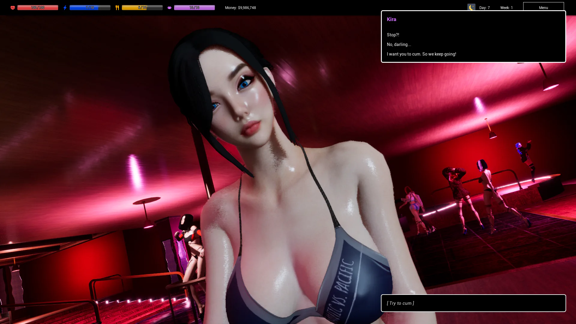 Indie 3D femdom games, built in Unreal Engine 5 — image 16